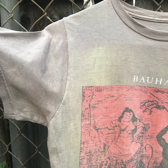 ⛔️SOLD⛔️Bauhaus Lagartija Nick Band Tee - Picture 5 of 8